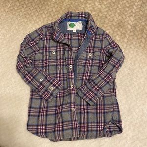 Boden button down boys shirt